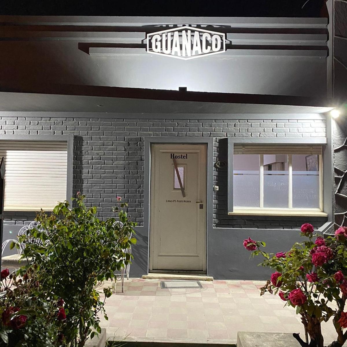 Guanaco Hostel Puerto Madryn Eksteriør billede